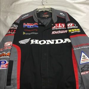 Vintage Honda Racing jacket